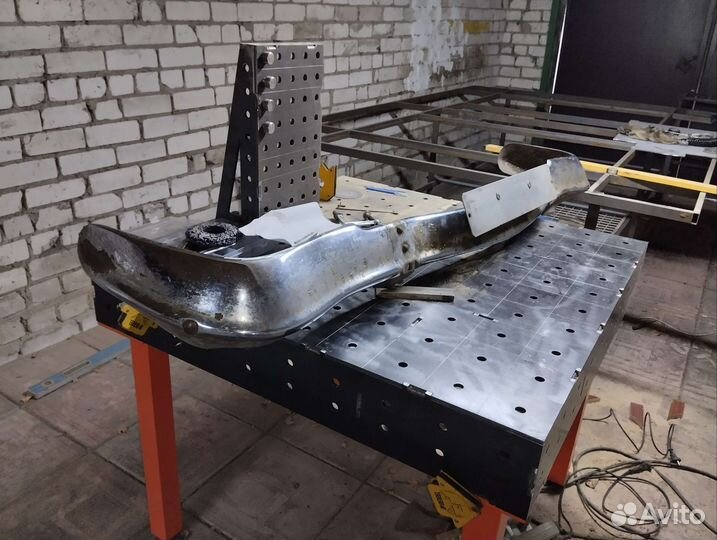 Хром на ам. Волга газ