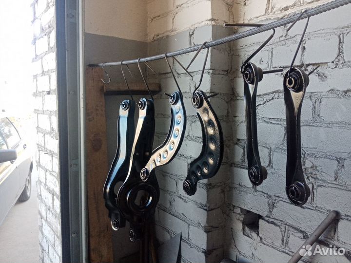 Комплект задней подвески ford focus 2/mazda3 ориг