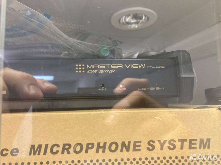 Кvm коммутатор