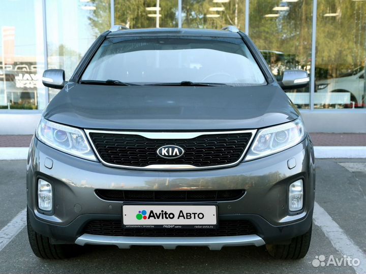 Kia Sorento 2.4 AT, 2016, 126 400 км