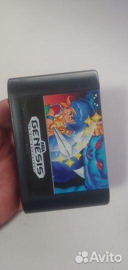 Оригинальные картриджи Sega