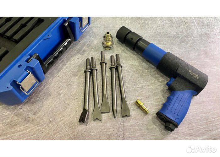 Пневмозубило Nordberg NP5070K в кейсе