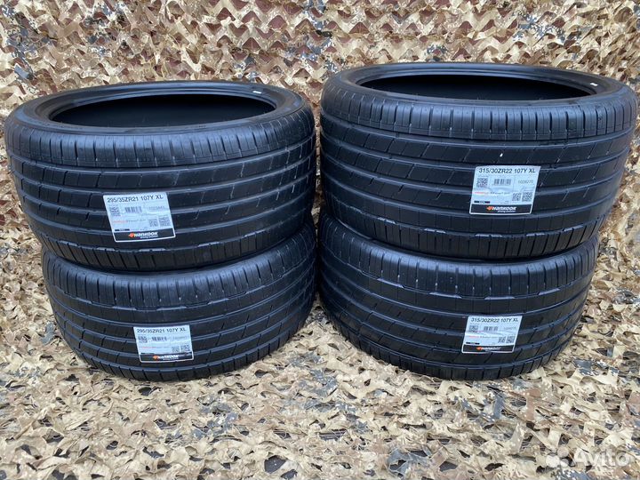 Hankook Ventus S1 Evo3 SUV K127A 315/30 R22 и 295/35 R21 107Y