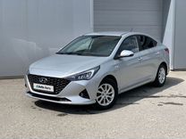 Hyundai Solaris 1.6 AT, 2021, 49 656 км, с пробегом, цен�а 1 750 000 руб.