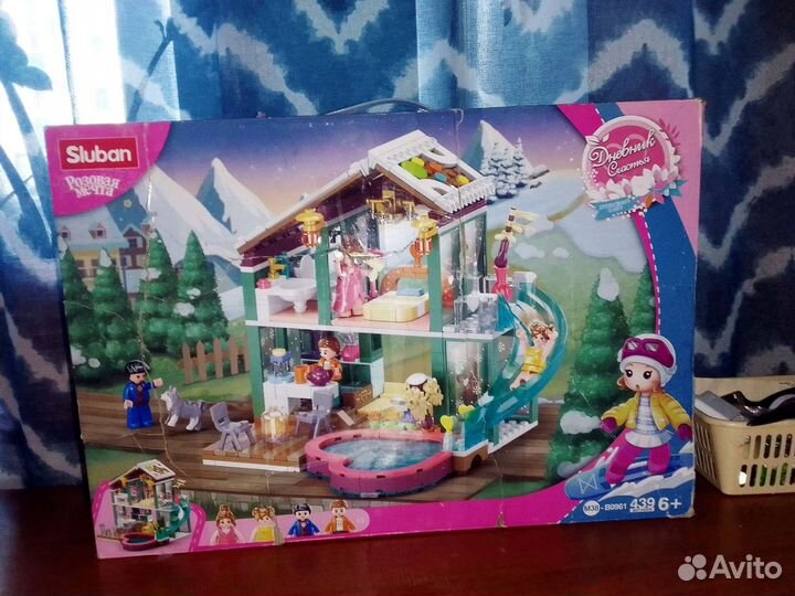 Конструктор Розовая мечта