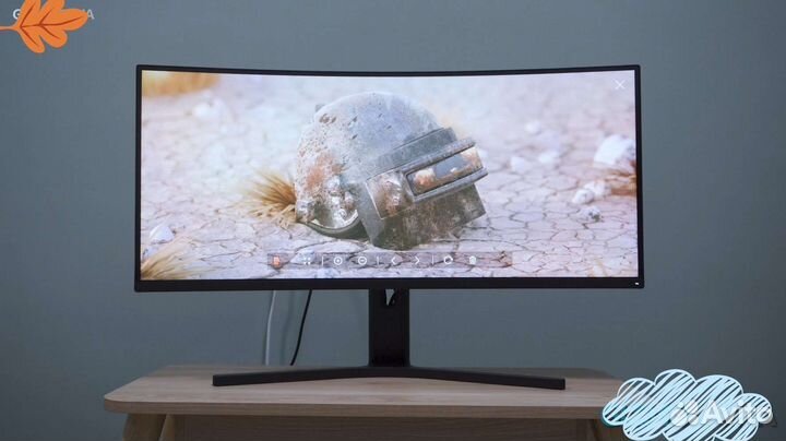 Монитор Xiaomi Mi Curved Gaming Monitor 34