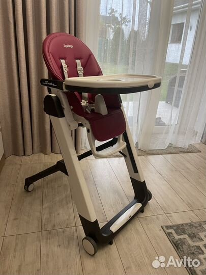 Стул для кормления peg perego siesta