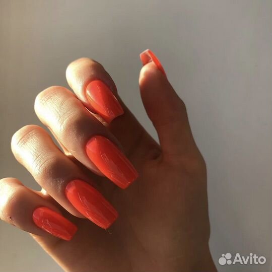 Маникюр, наращивание ногтей, гель-лак