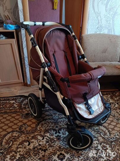 Коляска 2 в 1 adamex champion