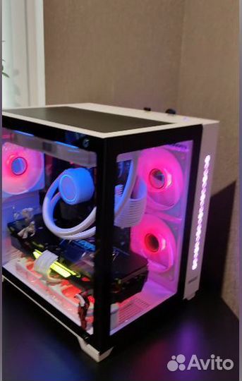 Корпус для компьютера аквариум новый