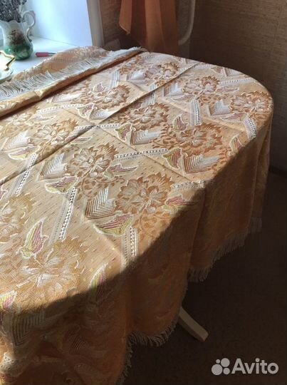 Скатерти, салфетки, полотенца. СССР