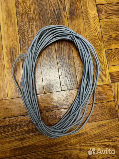 Кабель витая пара utp, 2 пары, 20м