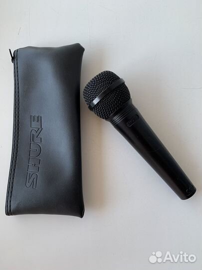 Микрофоны Behringer, Shure