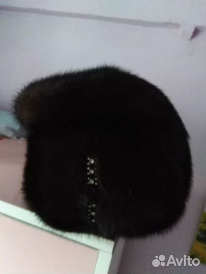 Шапка женская, норковая, модная, красивая