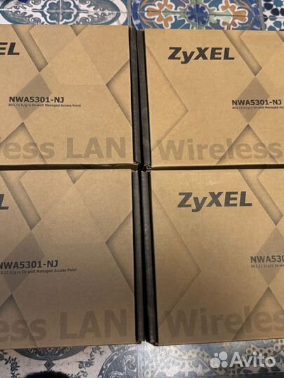 Точка доступа для отелей zyxel NWA5301-NJ