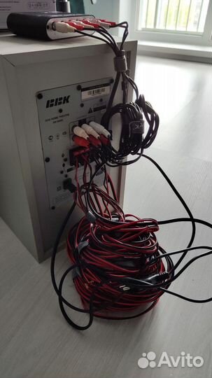 Акустика 5.1 BBK DK 1005s + Конвертер 5.1