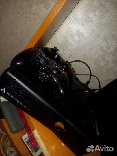 Игровая приставка xbox 360 slim прошитая