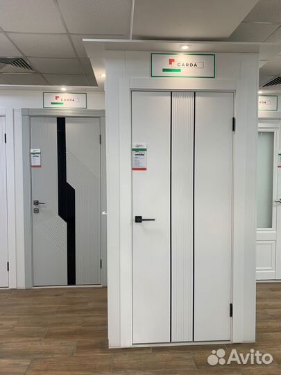 Двери межкомнатные новые