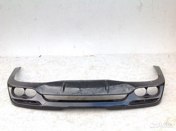 Юбка заднего бампера Kia Stinger I (2017—2021)