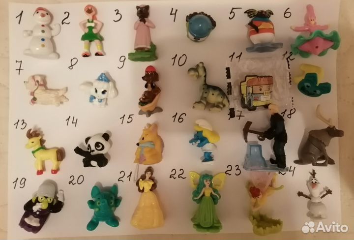 Киндер разные года