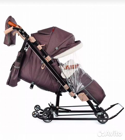 Коляска санки Nika