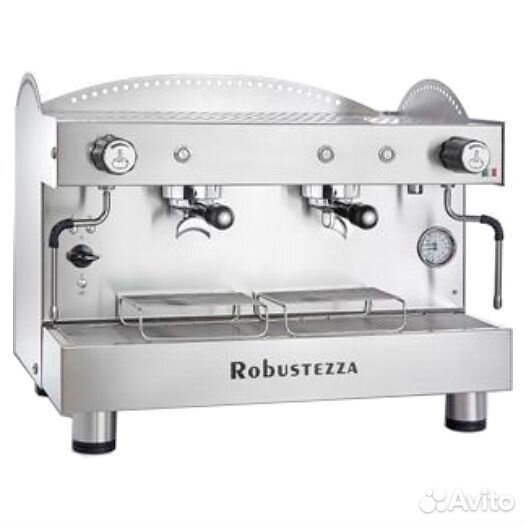 Кофемашина robustezza BZB2mmixil высокие группы+эк