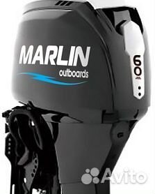 Мотор marlin MFI 60 aertl