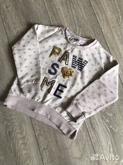 Вещи пакетом на девочку