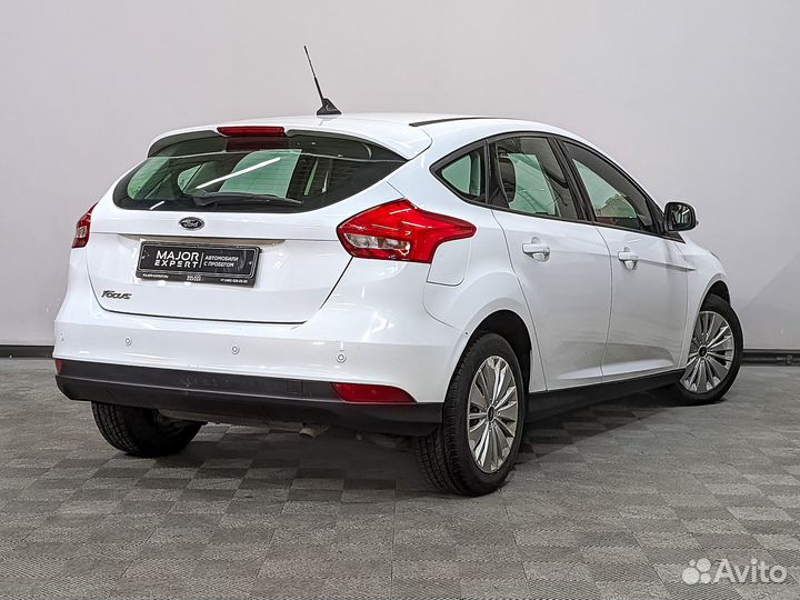 Ford Focus 1.6 AMT, 2018, 97 975 км