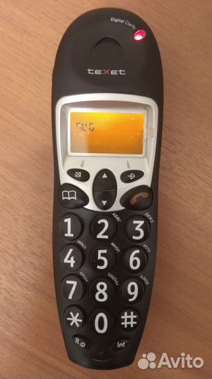 Радиотелефон texet TX-D6250