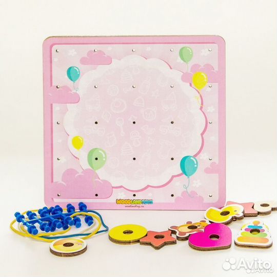 Математический планшет/ Геоборд 