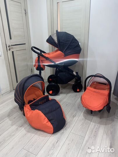 Коляска 3/1 tutis zippy new