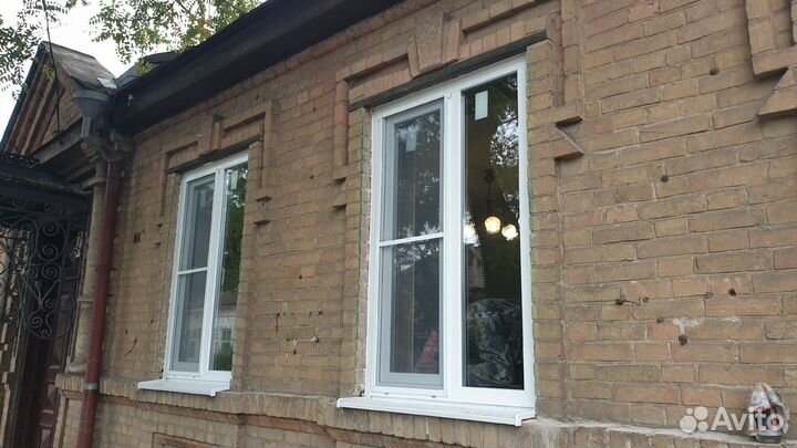 Окна пластиковые и алюминиевые от завода