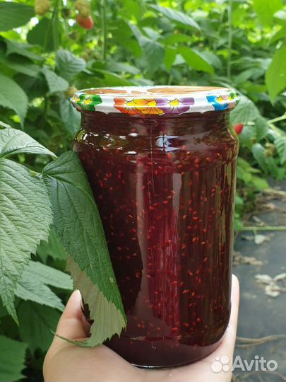 Малиновое варенье