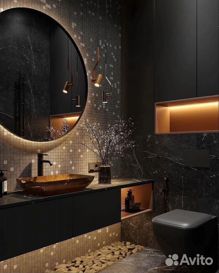 Ремонт Квартиры и Ванной комнаты Под Ключ