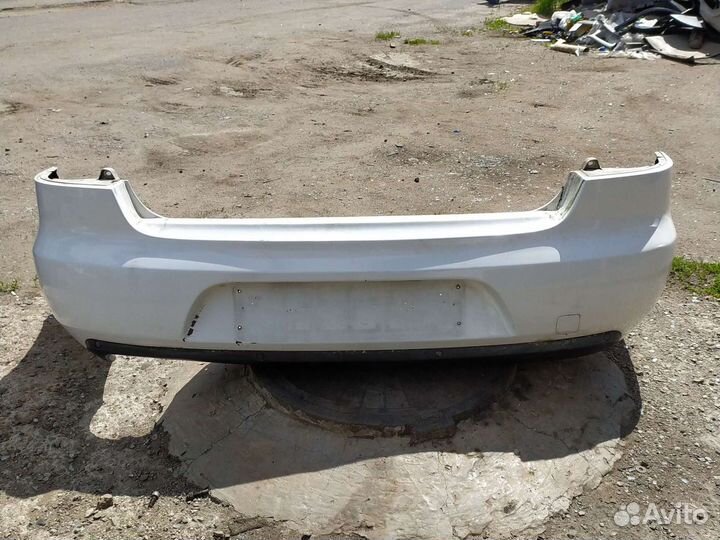 Задний бампер skoda superb 2008 года