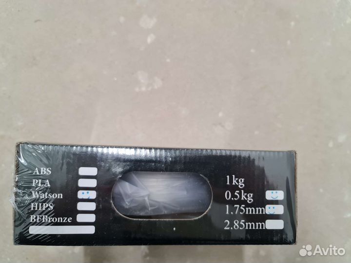 Bestfilament watson (пластик для 3d-печати Ватсон)