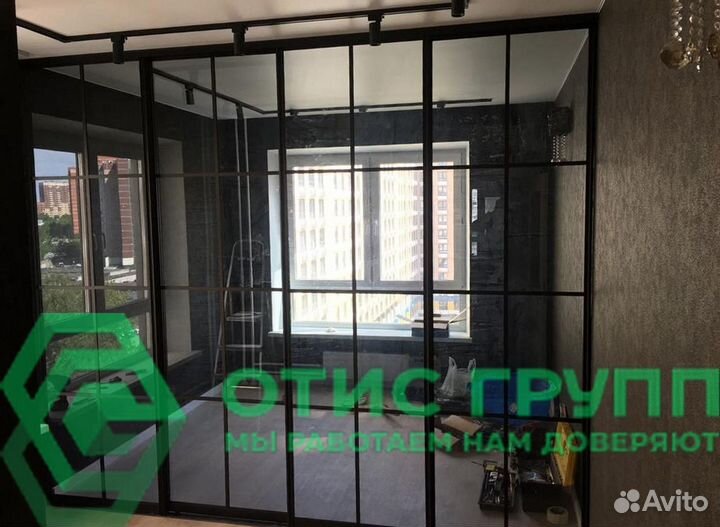 Межкомнатная перегородка для зонирования помещения