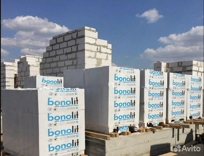 Bonolit газоблок