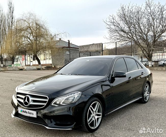Mercedes-Benz E-класс 3.5 AT, 2013, 174 167 км