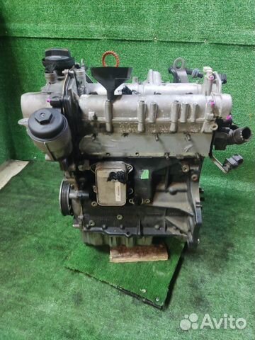 Двигатель Volkswagen Touran 1T2 1.4 turbo BLG