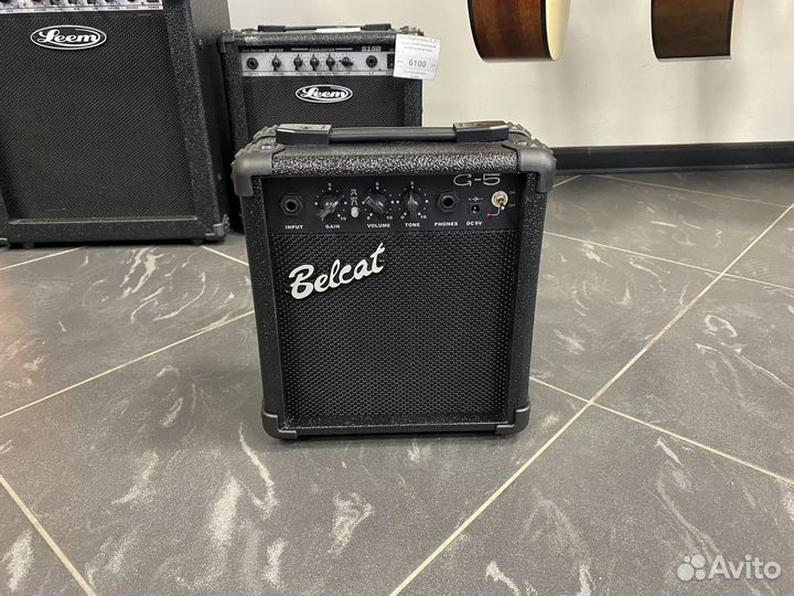 Belcat G5 гитарный комбоусилитель 5 Вт