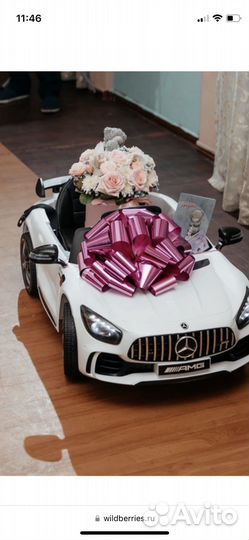 Электромобиль mercedes