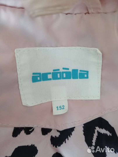Пальто зимнее 152р