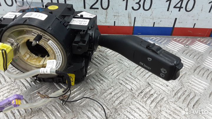 Переключатель поворотов и дворников (стрекоза) skoda octavia A5 2005