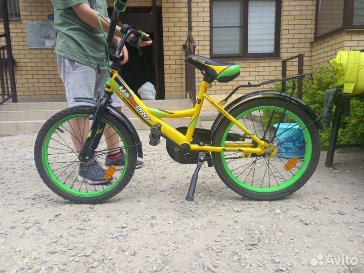 Велосипед подростковый MaxxPro