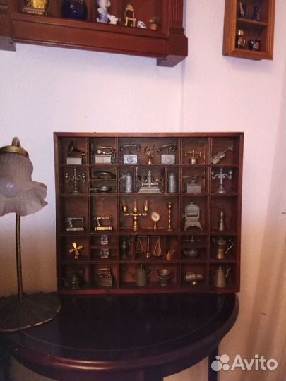 Немецкие цинковые миниатюр Имущество домашних гном