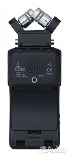 Рекордер Zoom H6 BLK (Оф. гарантия. Не серые)