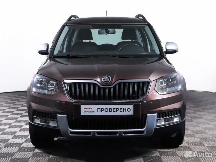 Skoda Yeti, 2014