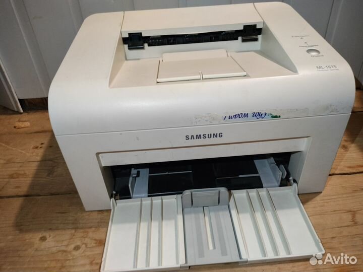 Полностью рабочий лазерный принтер samsung ml 1615